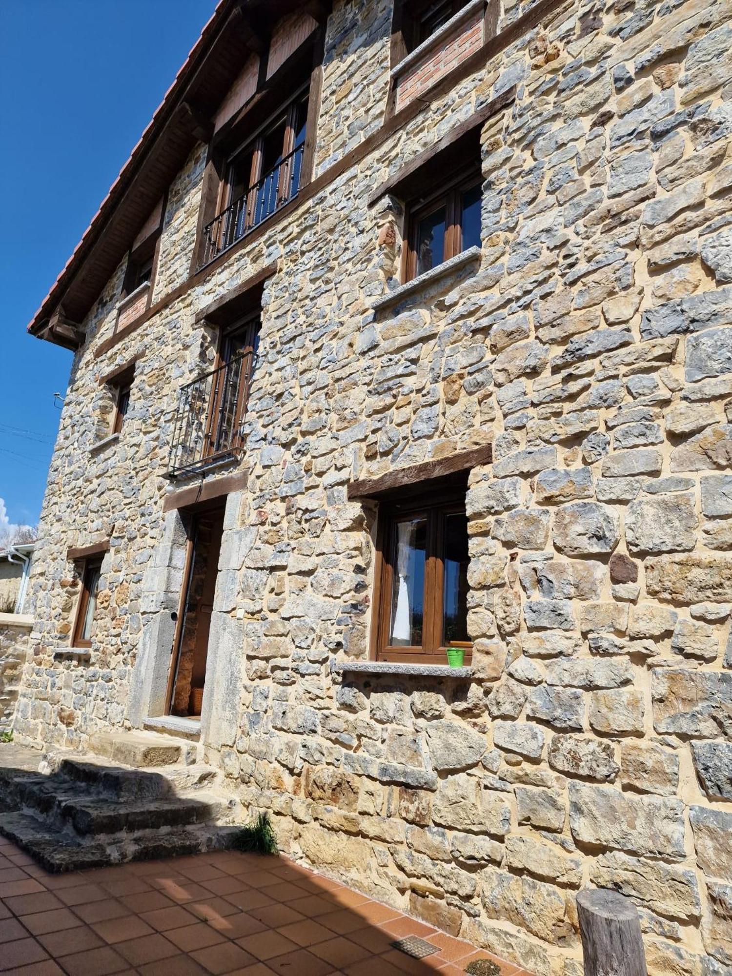 Casa Rural Polentinos Eksteriør billede
