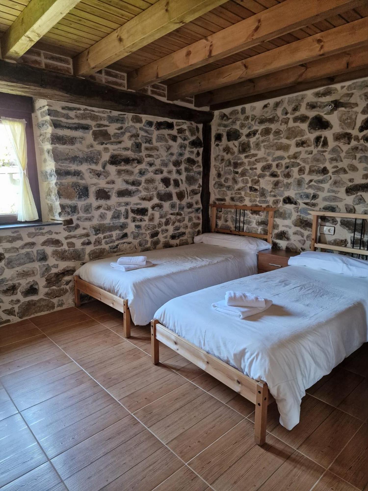 Casa Rural Polentinos Eksteriør billede
