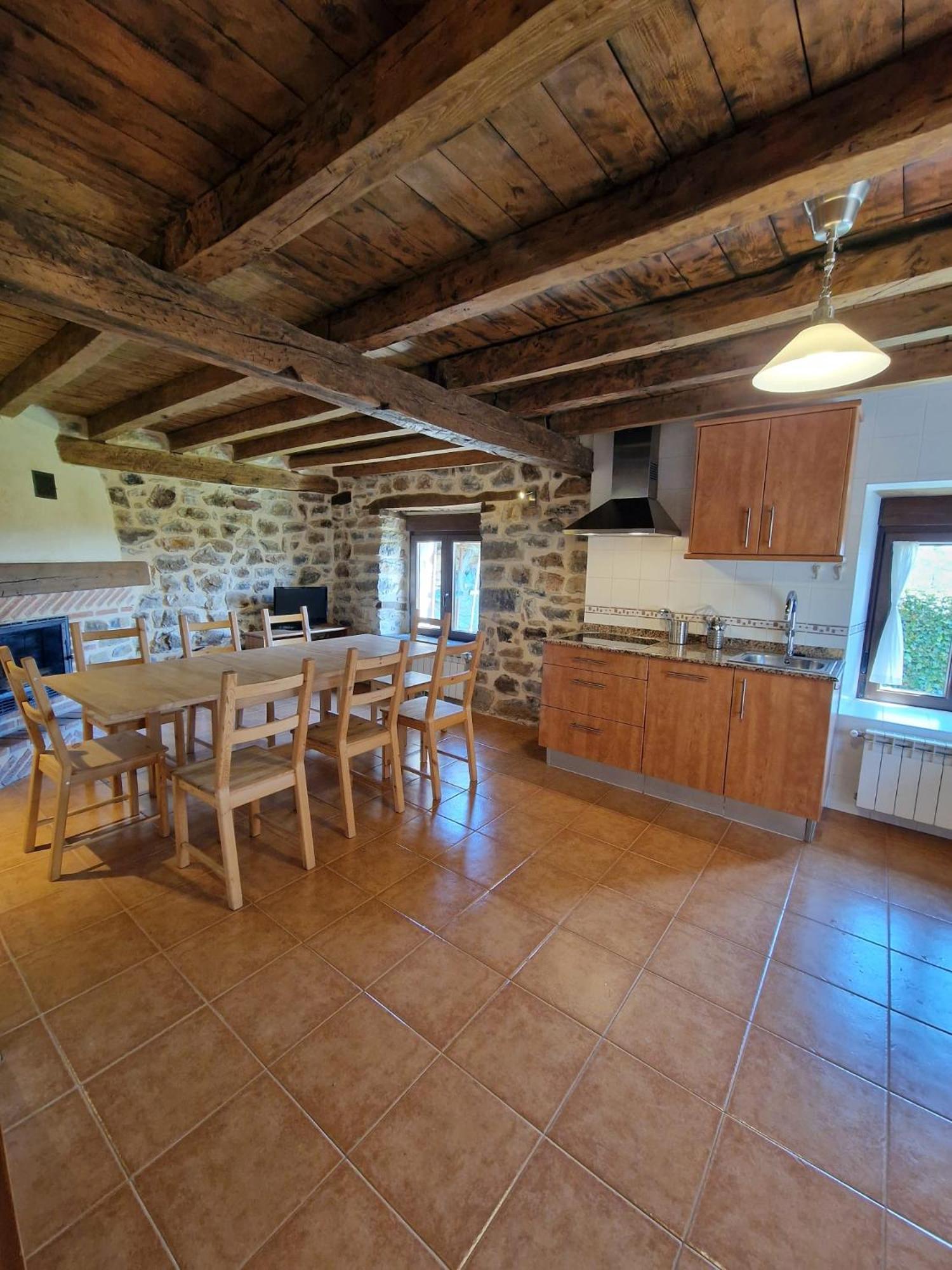 Casa Rural Polentinos Eksteriør billede