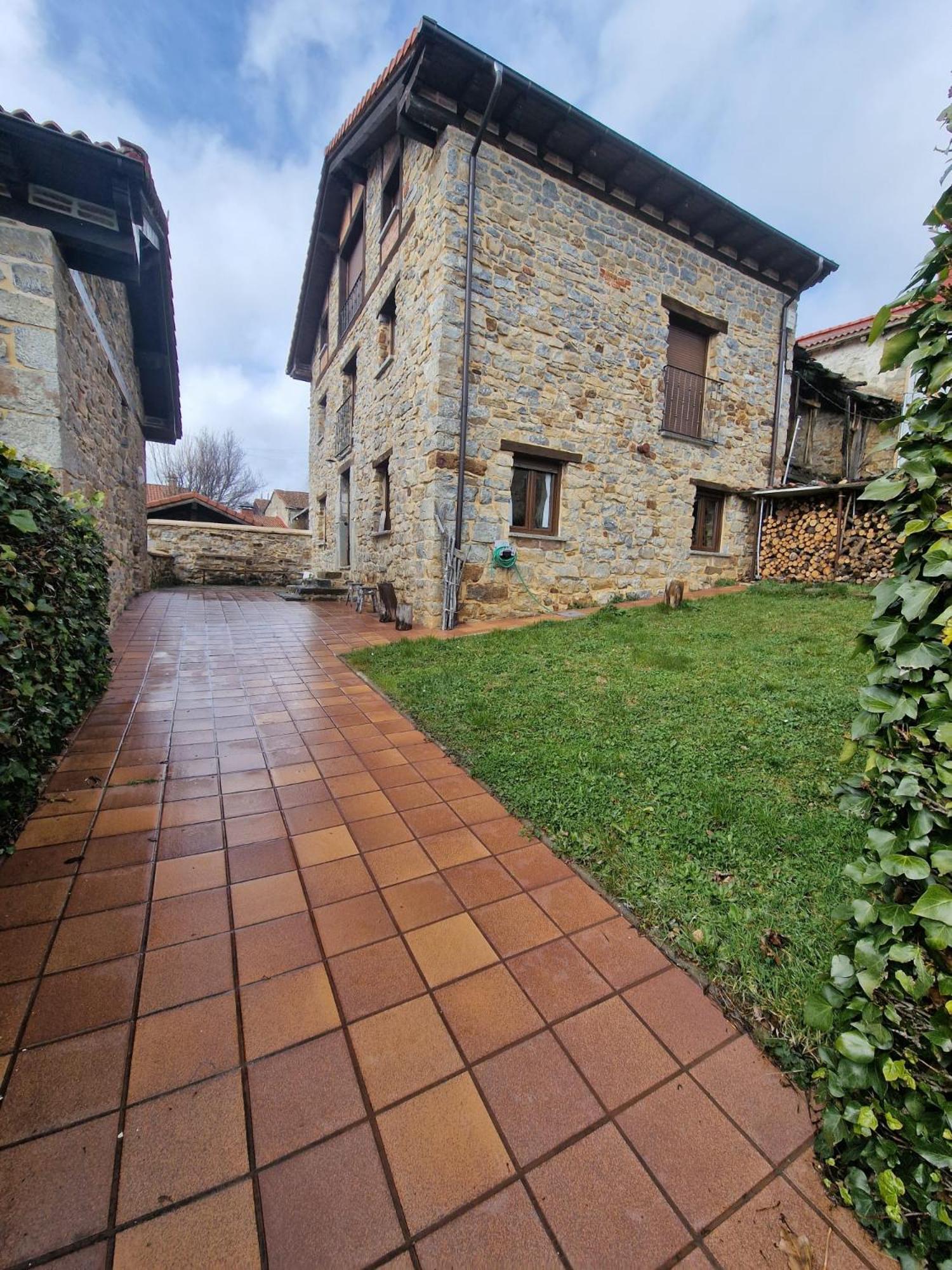 Casa Rural Polentinos Eksteriør billede